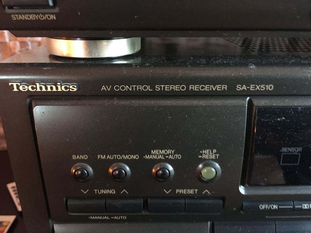 Technics SA-EX510 , SL-PD887 , RS-TR272