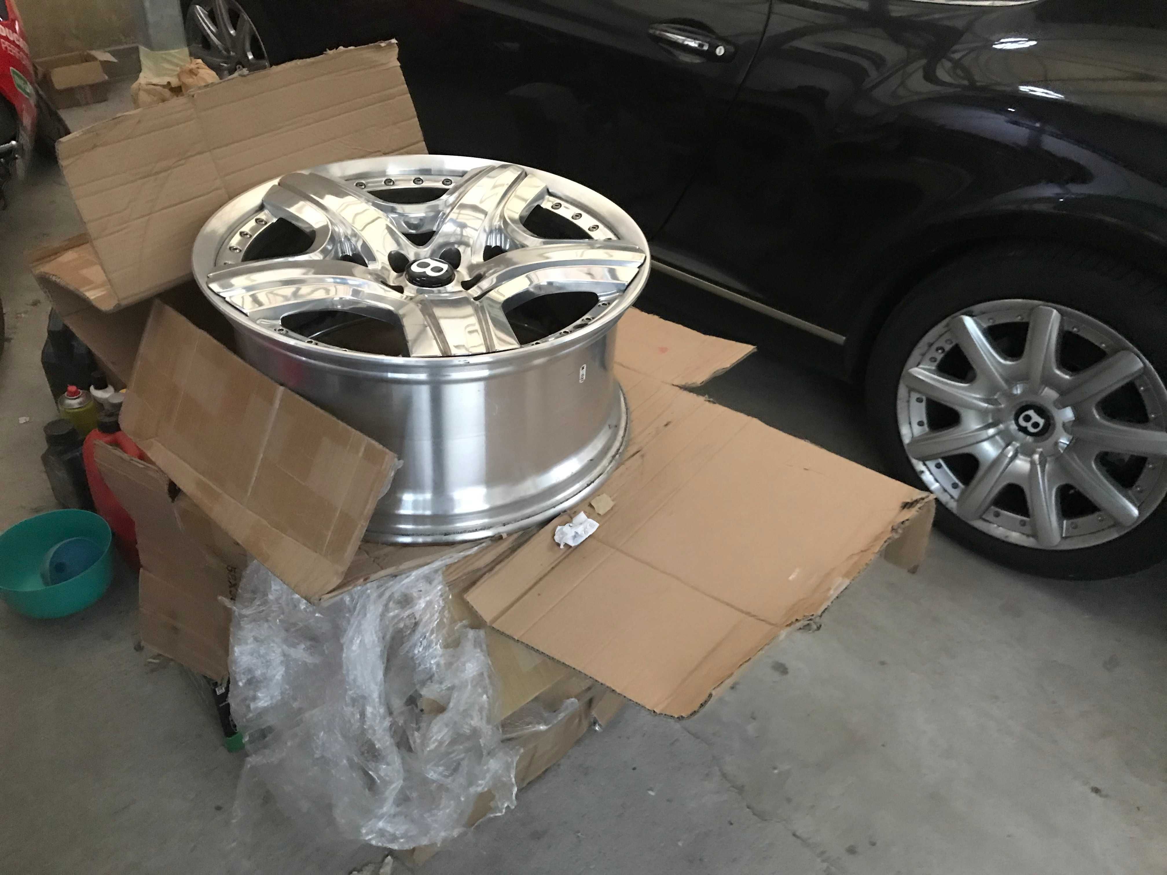Bentley Continental GT Jante Mulliner 21 Noi
