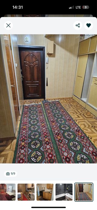 продается 3х ком. кв Сергели7. 7-дом