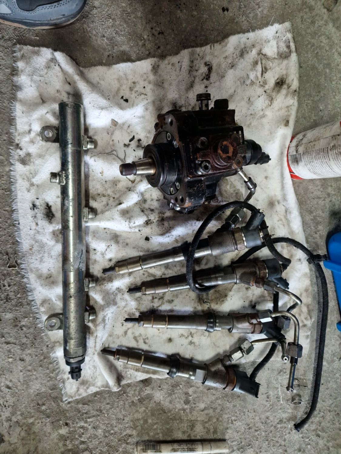 Injector pompa rampa fiat ducato 2.3 euro 5 euro 6