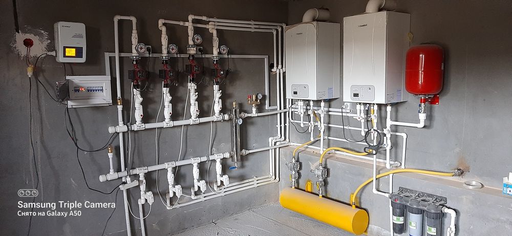 Сантехника и монтаж отопления