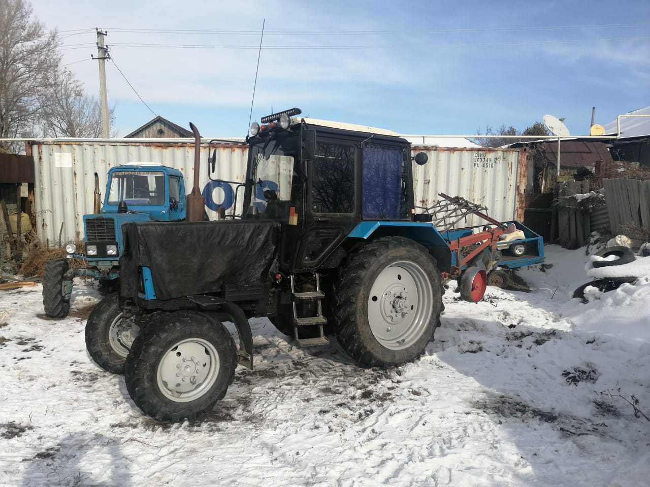 Услуги трактора почвофреза доминатор плуг