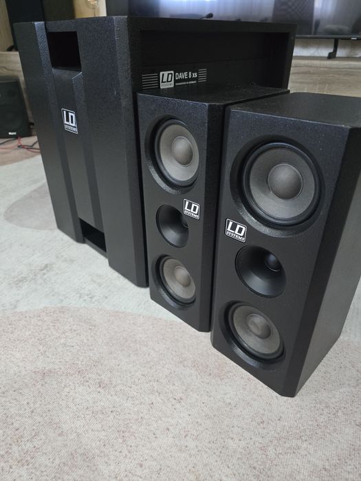 LD System Dave 8xs , sistem audio 2.1