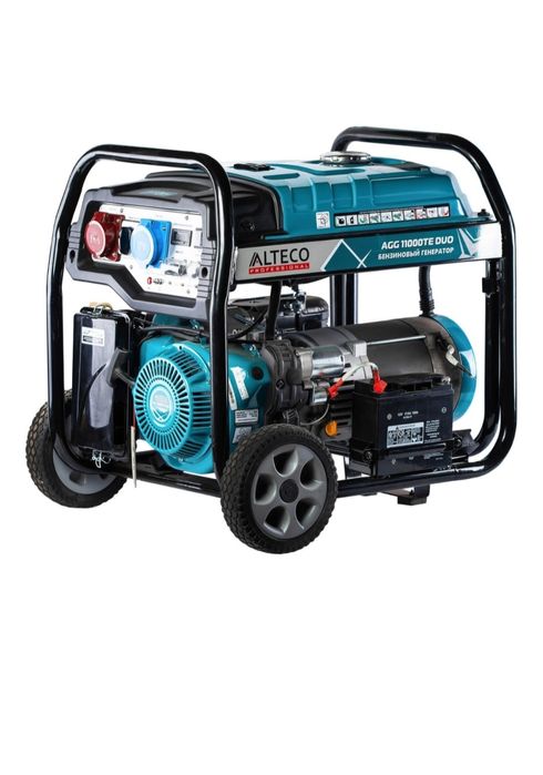 Электростанция бензиновая ALTECO 8 кВт 3 (380/220 В), AGG 11000 TE DUO