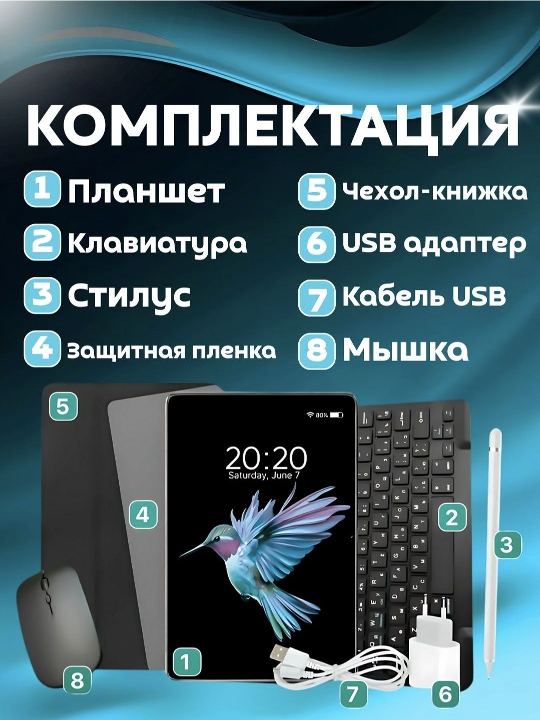 Продаётся Планшет OZCT 15Pro max