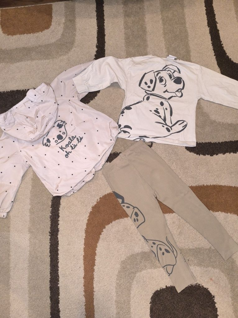 Zara. Лот дрешки 98-104см