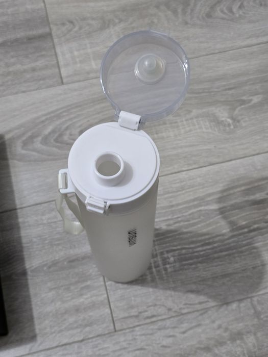 Sticlă sport apă VINSUN 1L – Tritan BPA-Free, etanșă, ușoară