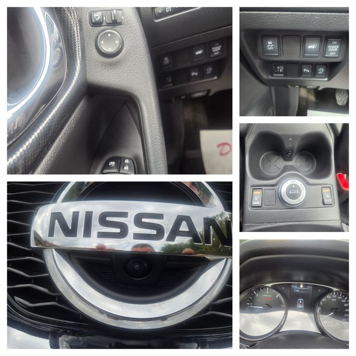 Nissan X-trail/4x4/Euro 6/2017/Navi/Panoramic/keyless