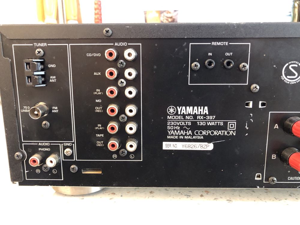 Yamaha RX-397 стерео