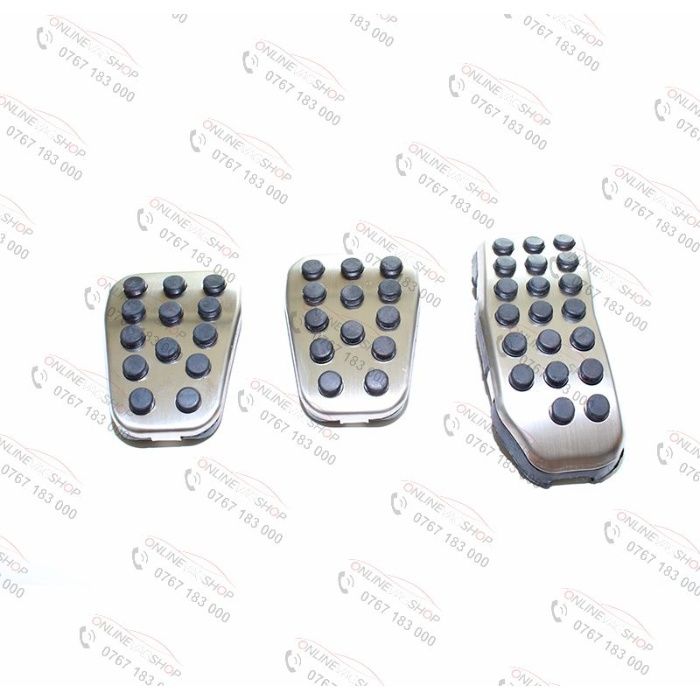 Pedale inox Ford Fiesta, Mazda 2 transmisie manuala