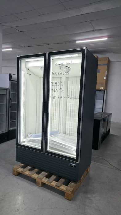 Двоен Фризер витрина