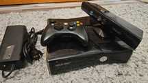 XBOX360 XBOX 360 HDMI slim+KINECT SENSOR+1 joc KINECT CADOU la alegere