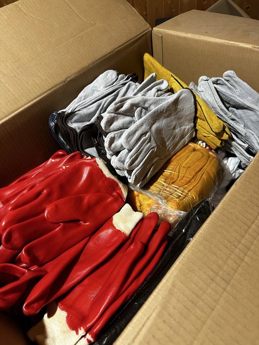 Перчатки рабочие