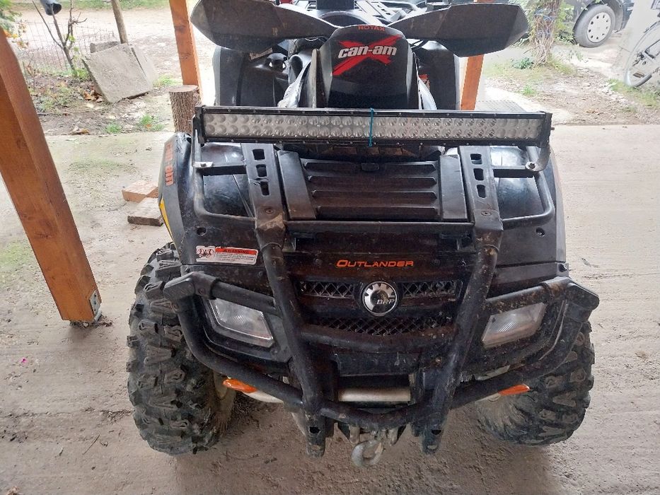 Vând Urgent atv Can-am outlander XT 500cc din 2009 acte de franta
