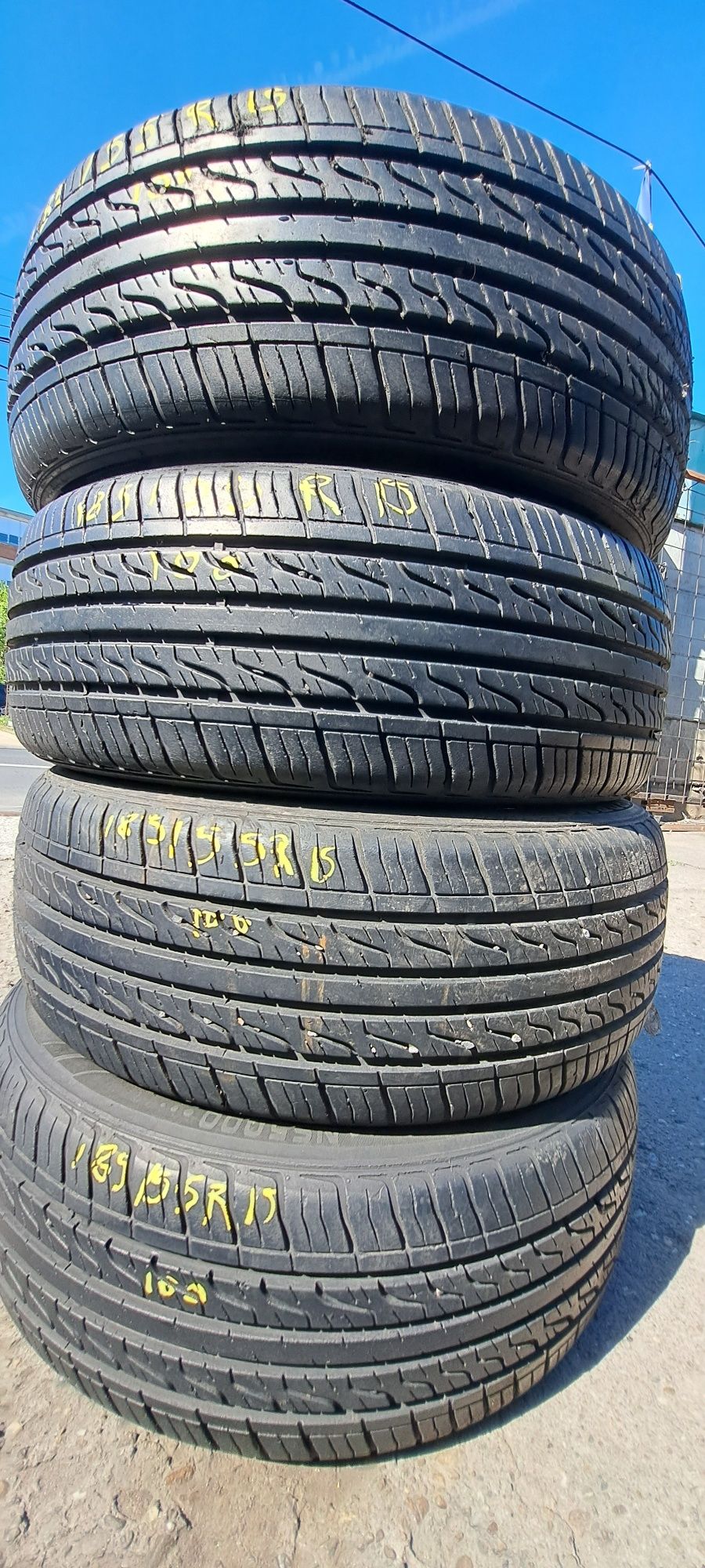 4 anvelope vara 185/55r15 Nordex Montaj Gratuit