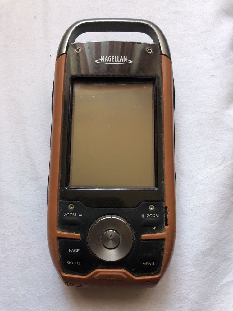 Gps de drumeții impermeabil Magellan Triton 1500