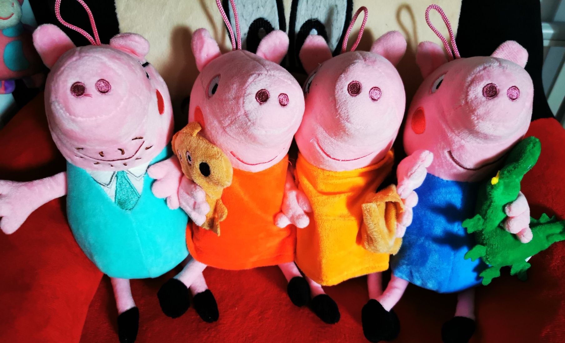 Set Pepa pig plusuri