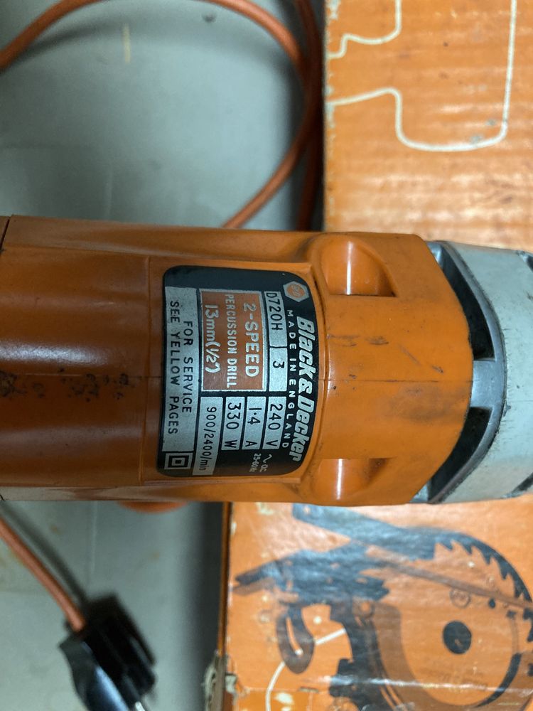 Black & Decker D720H с приставки