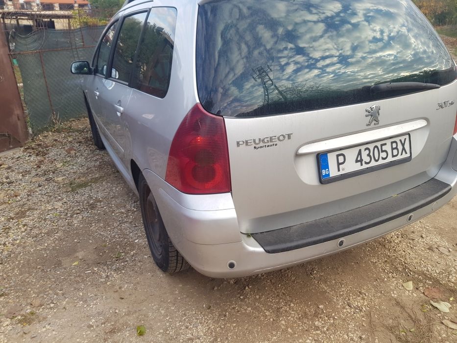 Пежо 307 2.0HDI 107кс