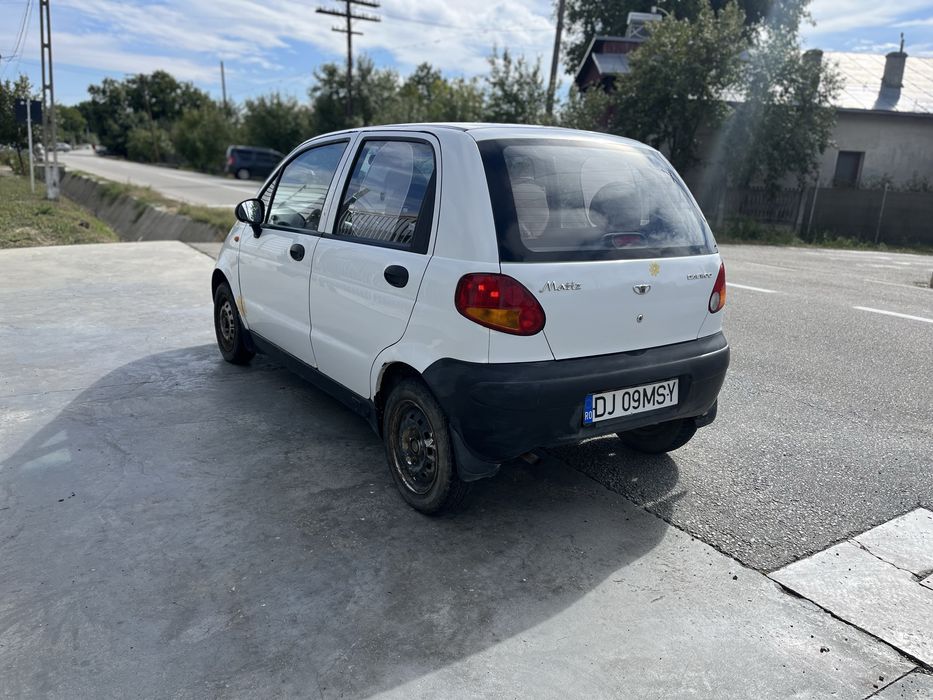 Vand daewo matiz