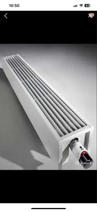 Напольная отопительная батарея (радиатор, конвектор)