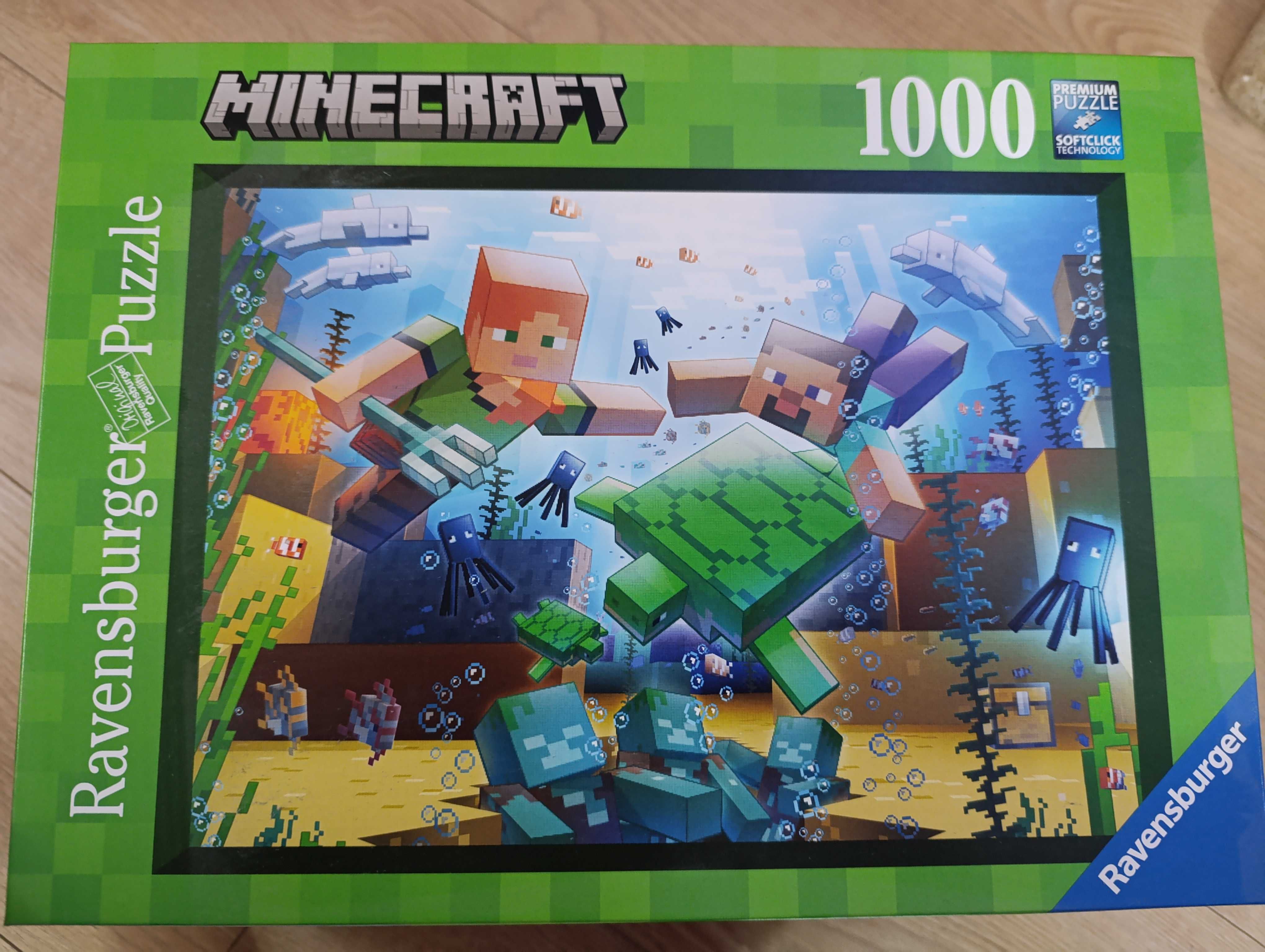 Пъзел Minecraft 1000 части