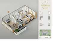 Apartament Theodor Pallady Astorium Garden