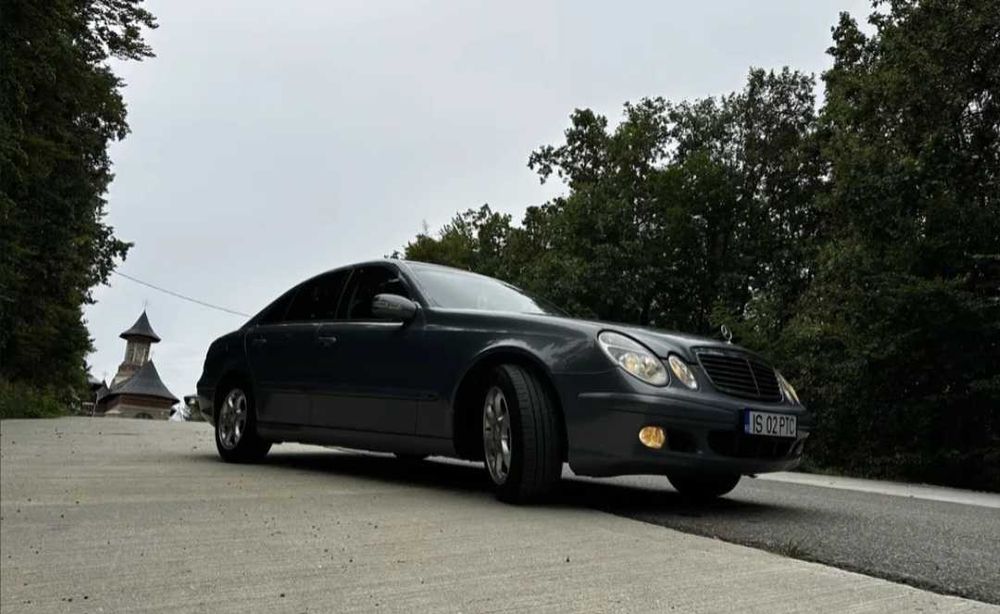 Mercedes E Class (W211 2.2 CDI)