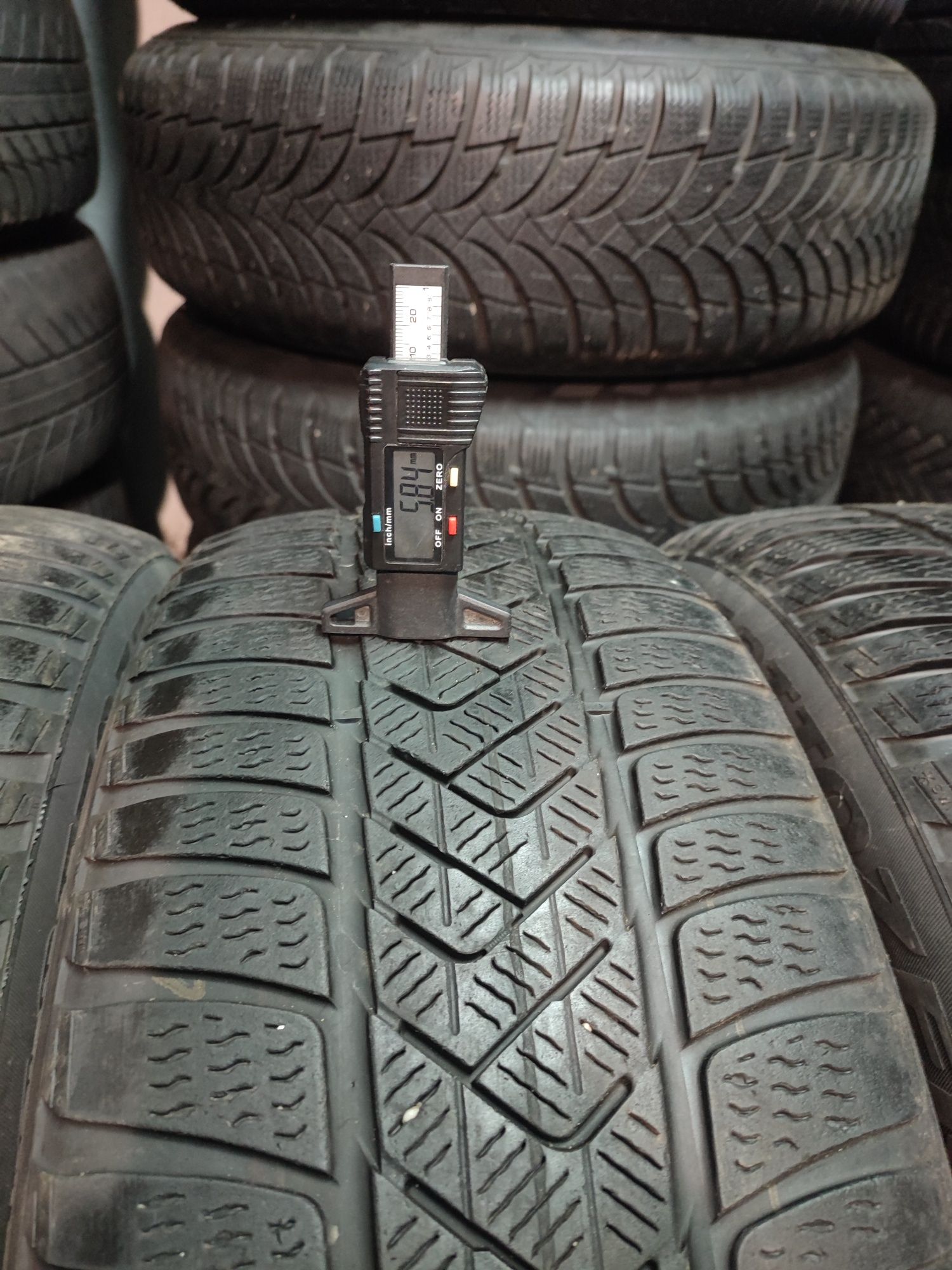 Cauciucuri de iarna 225 55R18 Pirelli iarnă 2018