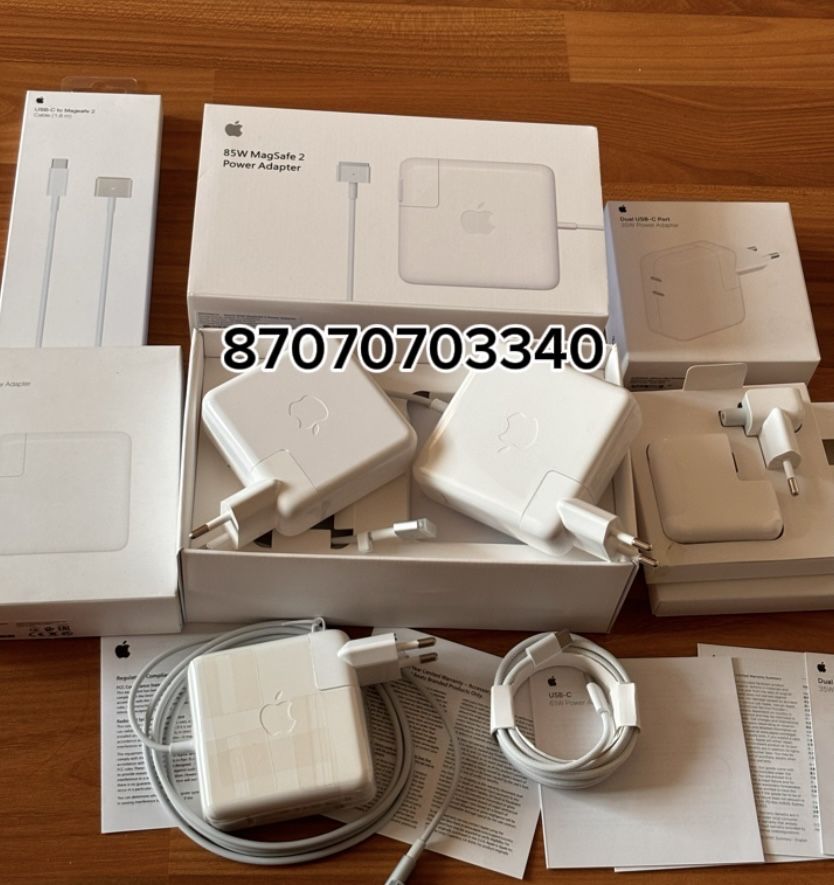 макбук зарядка macbook блок питания шнур штекер magsafe type-c ноутбук