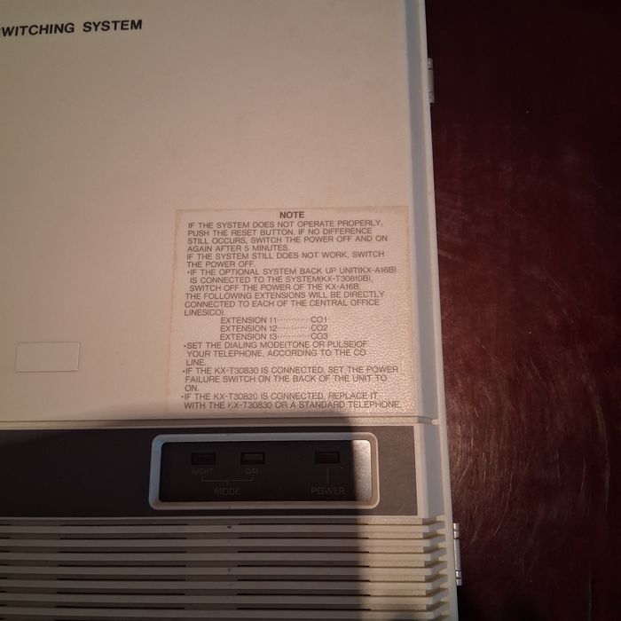 Centrala telefonica Panasonic