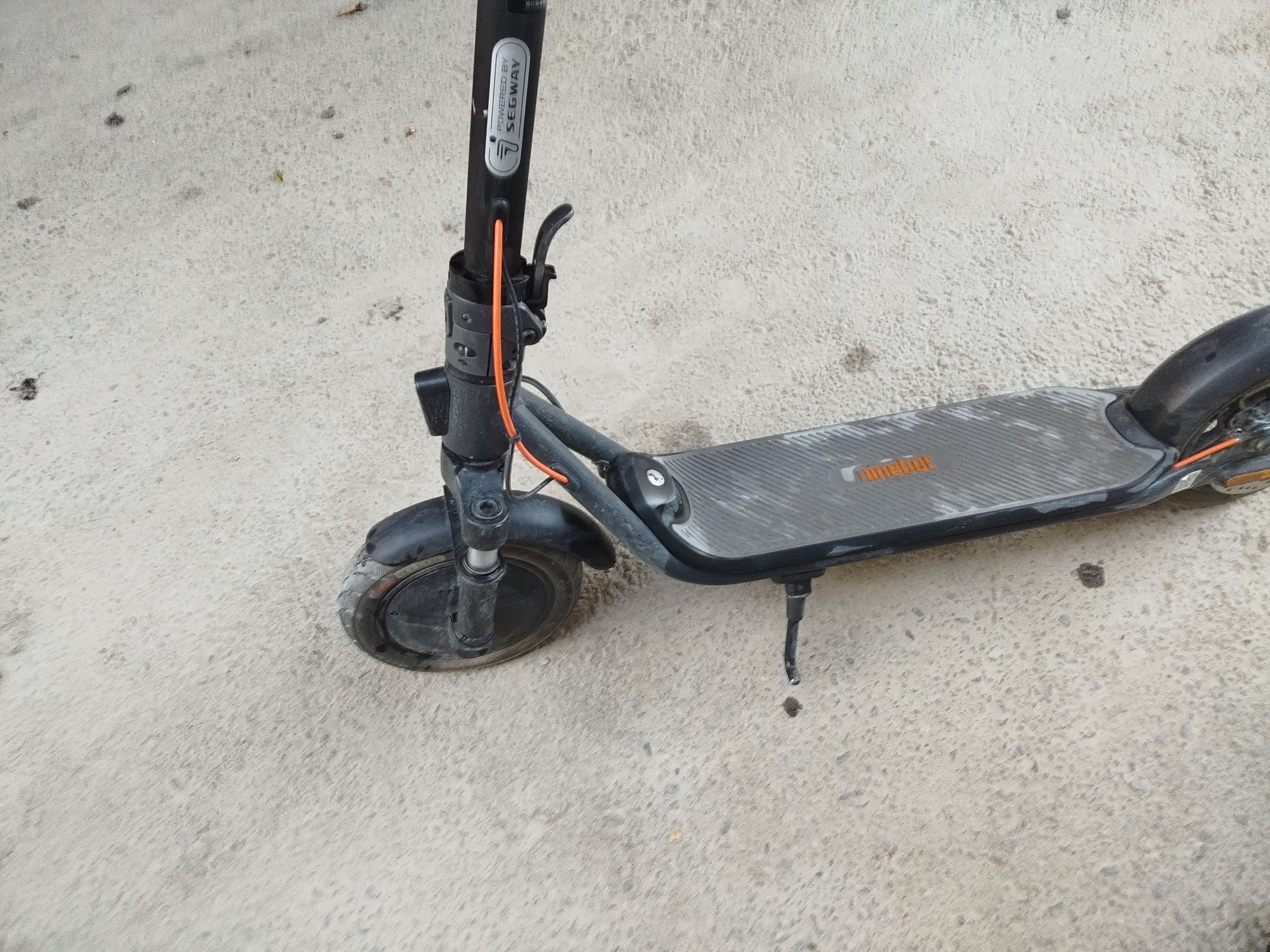 Электро самокат ninebot kickscooter f30 plus Б/У