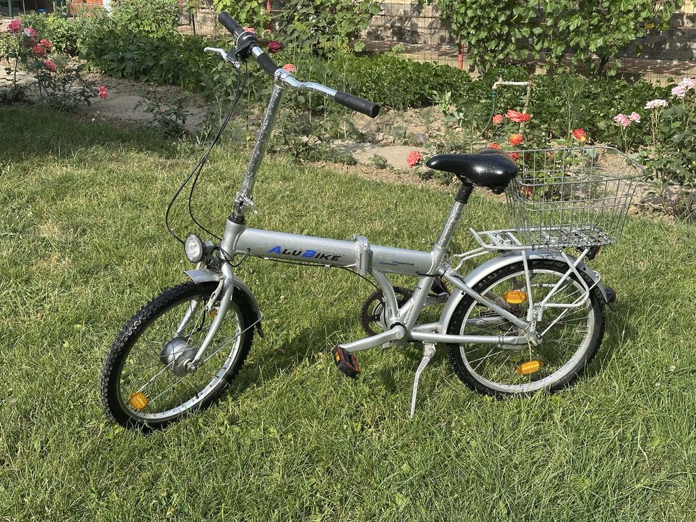 Bicicleta pliabila