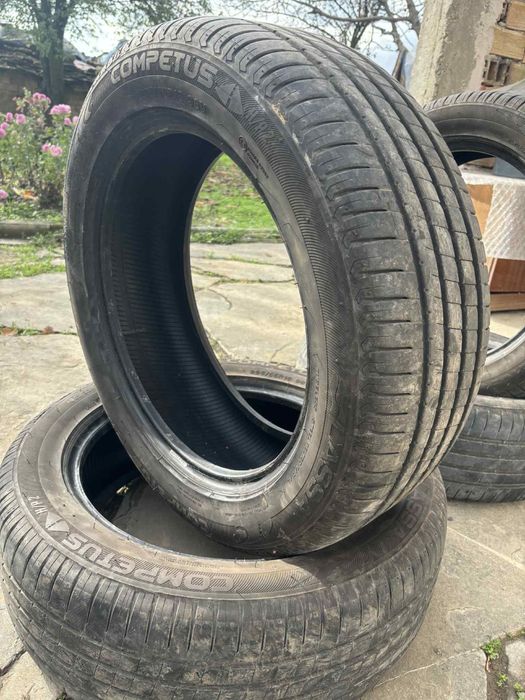 Запазени летни гуми