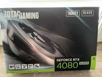 Zotac Gaming Geforce Rtx 4080 Super Trinity Black 16 Gb