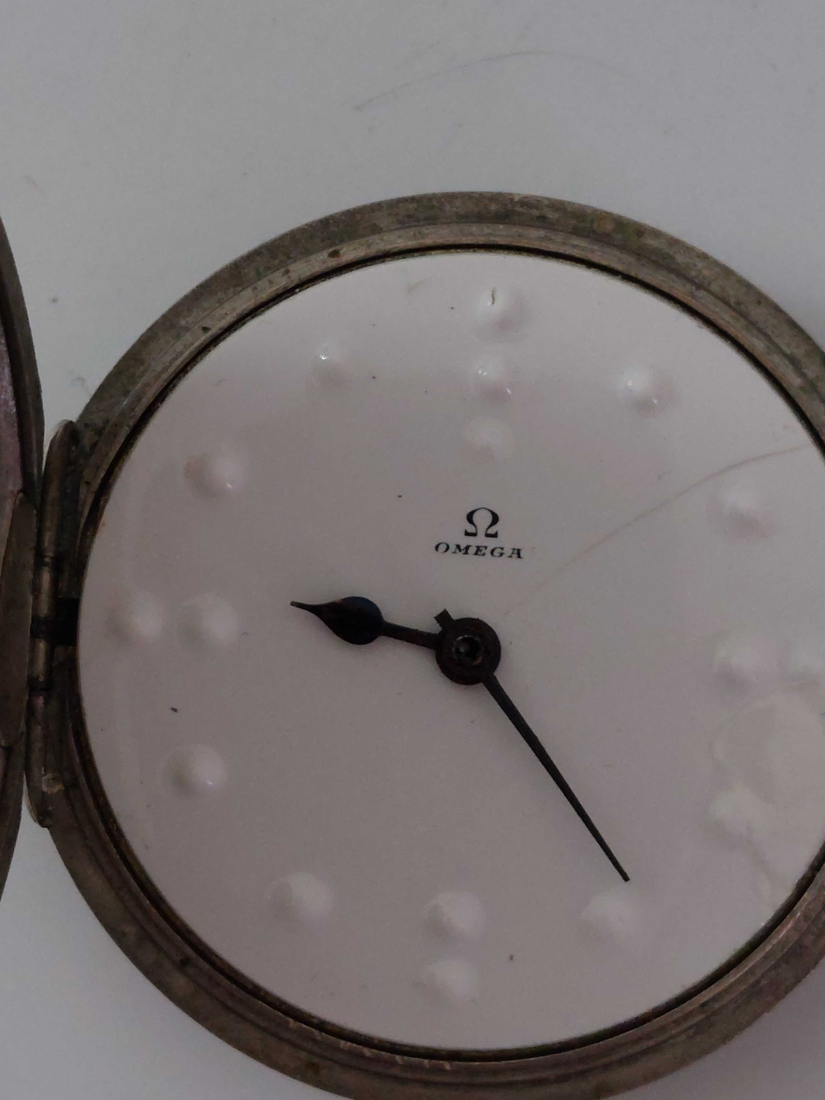RRR Omega pocket watch/Омега произведен за незрящи хора
