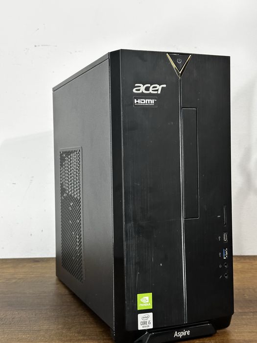 Системный блок Acer i5-10400F / SSD 512 ГБ / 8 ГБ ОЗУ Компьютер