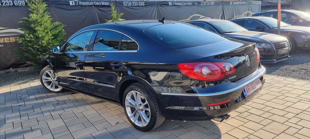 Vând Passat CC automat