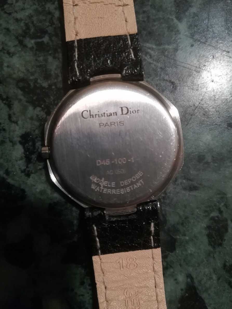 Ceas christian dior - vintage octagon