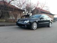 Цлк w209 2.2cdi 2008г. фейс на части! Clk face
