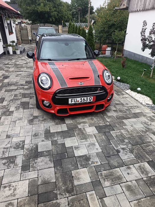 Mini Cooper SD- 2019 mild Hybrid
