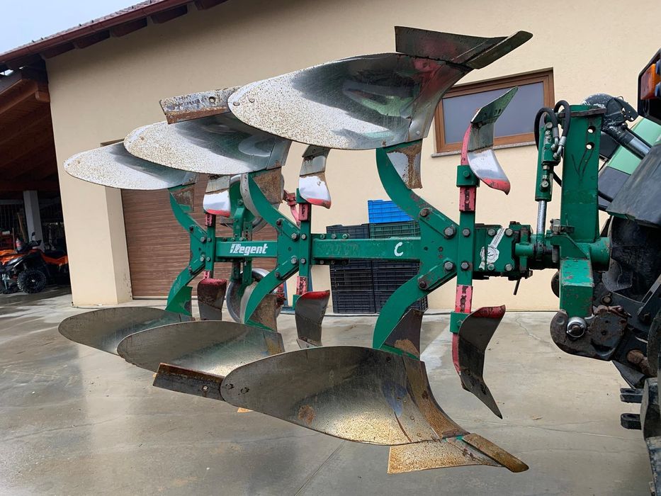 Plug Regent reversibil, 3 brazde