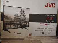 JVC smart 4k ultra HD 108 cm