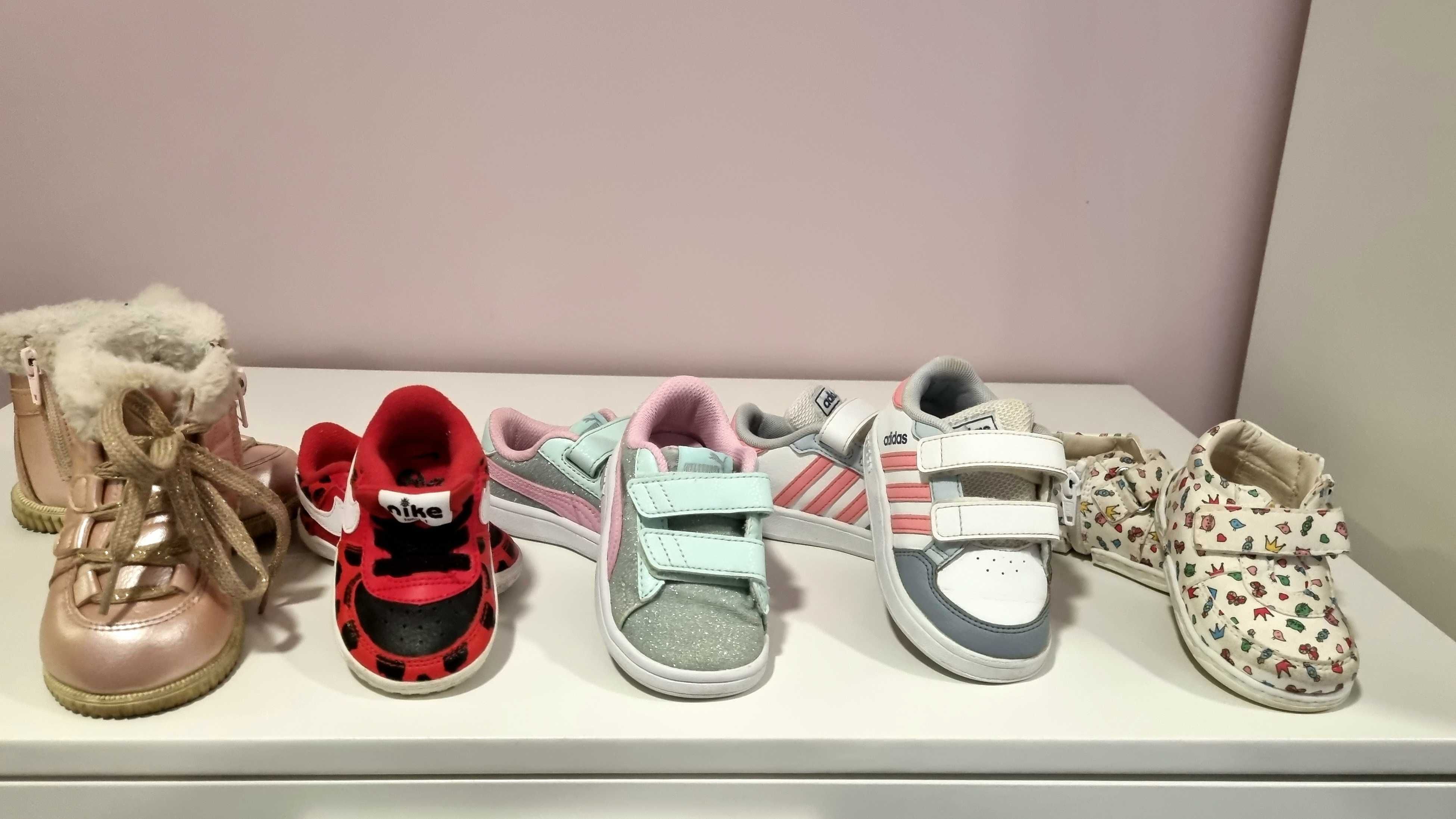 Детски обувки Adidas Nike Puma