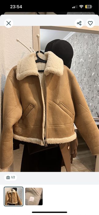 Женская дубленка mango