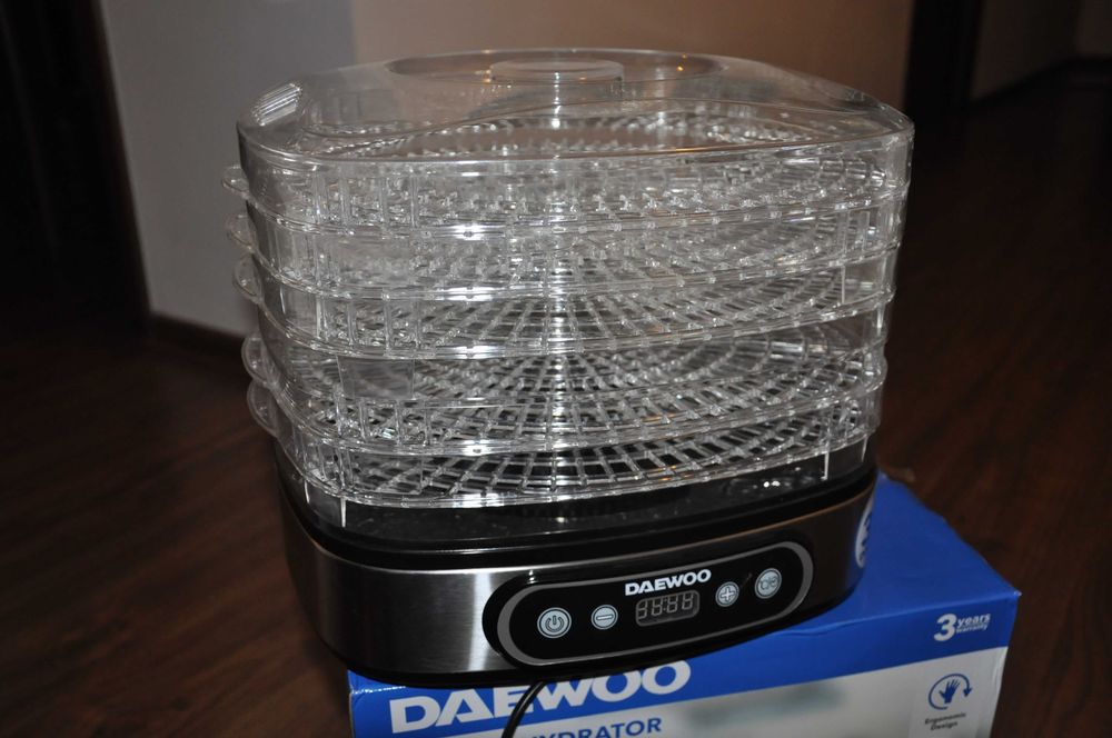 Deshidrator de alimente Daewoo DD500W