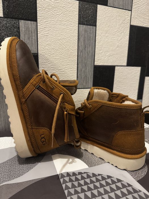 Vand Ghete UGG NEUMEL ZIP pentru barbati