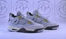 Nike Air Jordan Retro 4 Craft Canyon Purple Eminem Fire Red Маратонки
