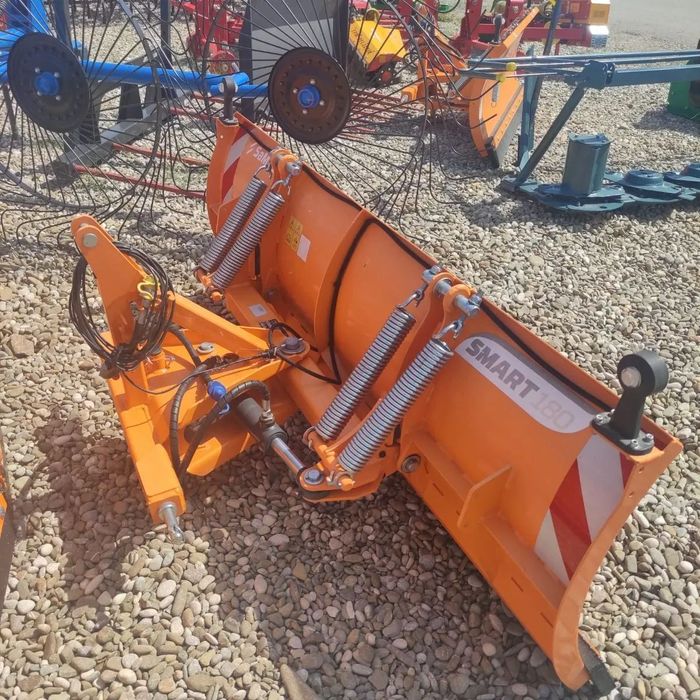 SaMasz Lama de zapada dreapta, 1.8 metri, Samasz Smart, prindere in 3 puncte, produs nou, stoc Ploiesti, matricola 2020