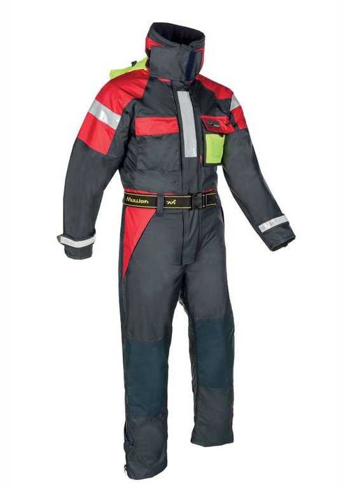 Mullion Aquafloat Зимен термо костюм /Плаващ костюм за риболов XS